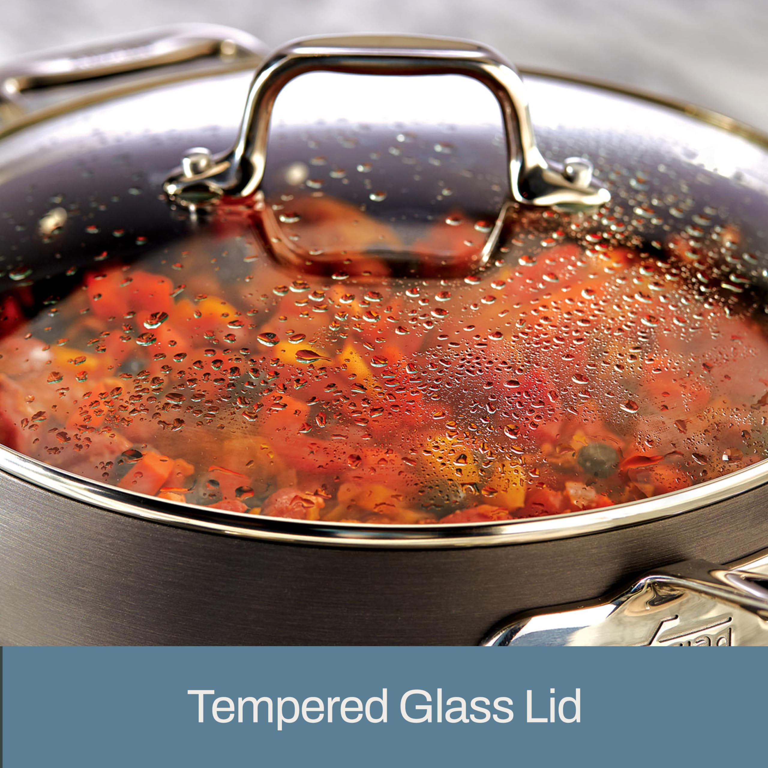 ウィリアムソヌマAll-Clad ステンレス 両手鍋 レシピ付き